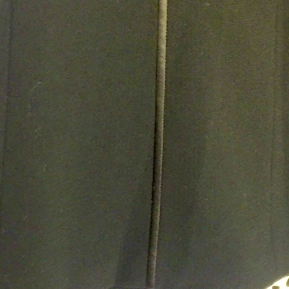 LAFAYETTE 148 New York Black Wool Trumpet Skirt Size 4 - Picture 5 of 8